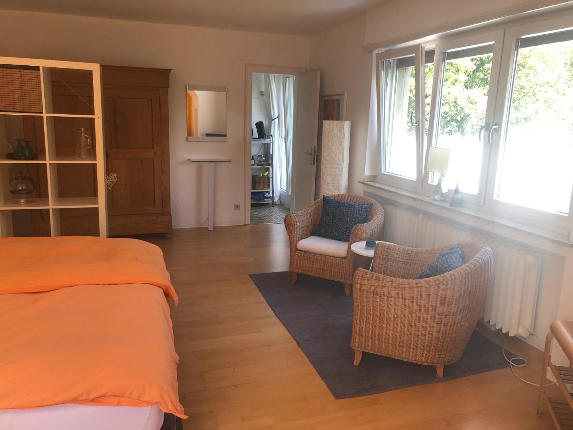 Accommodatie bij particulieren Glueck In Benrath Düsseldorf