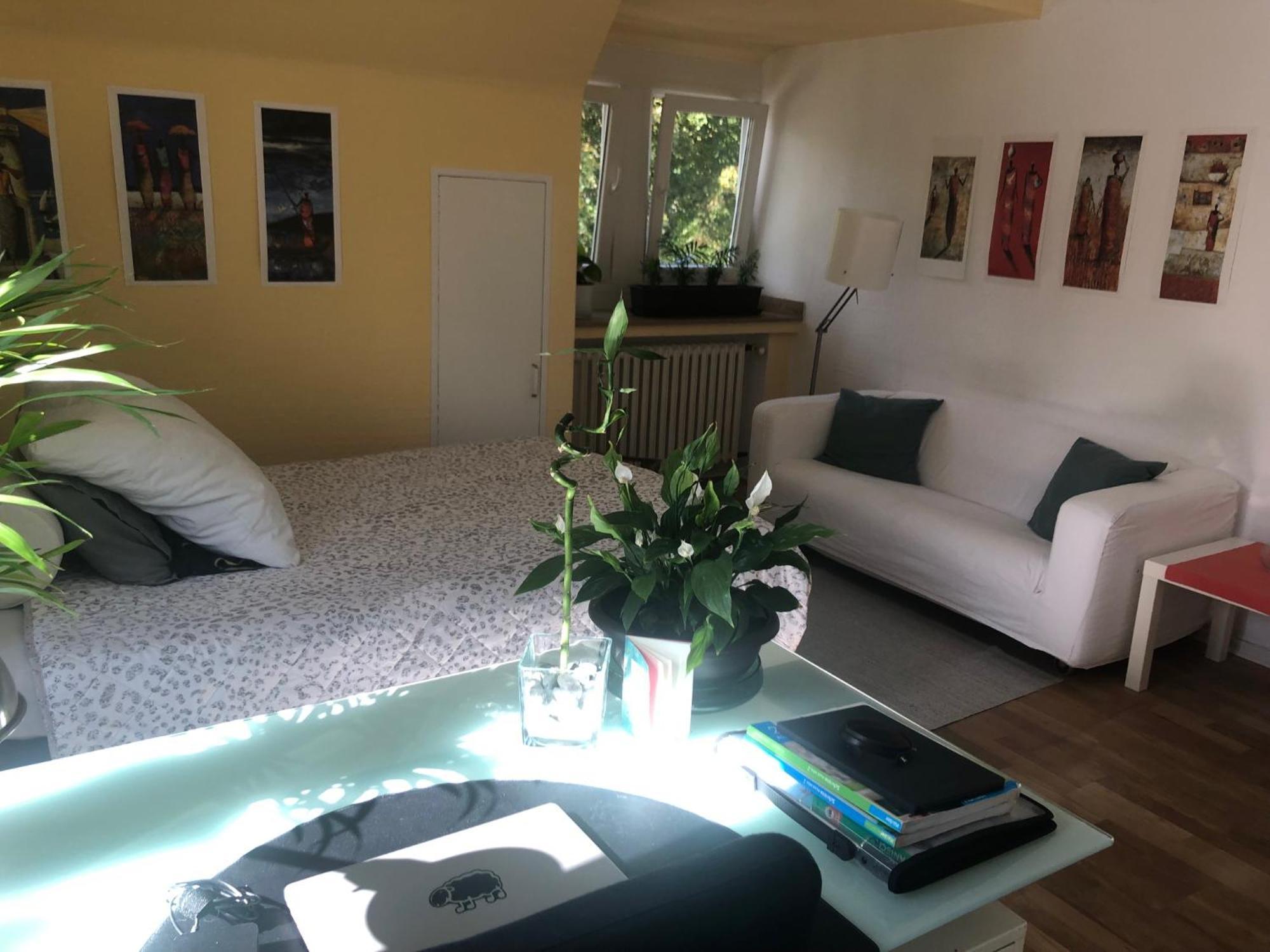 Accommodatie bij particulieren Glueck In Benrath Düsseldorf